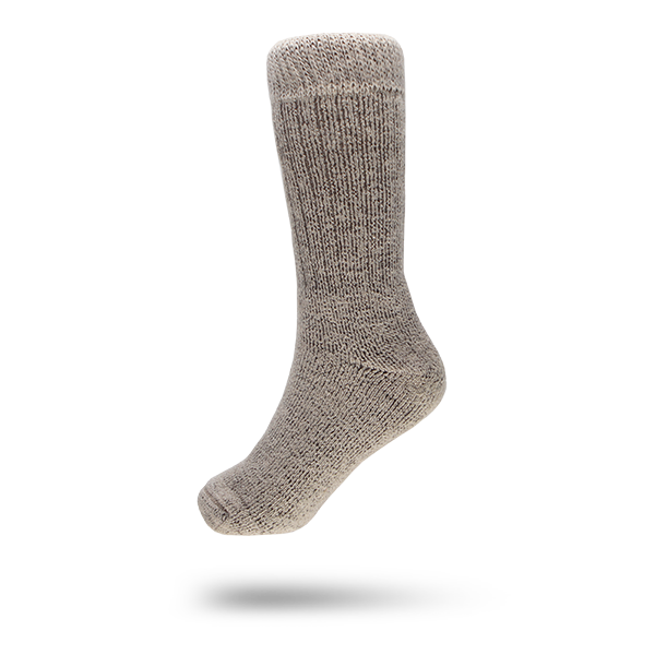 PachaPaca Alpaka Socken in Beige