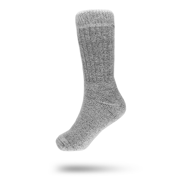 PachaPaca Alpaka Socken in Grau