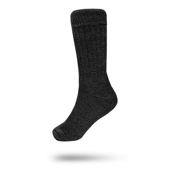 PachaPaca Alpaka Socken in Schwarz