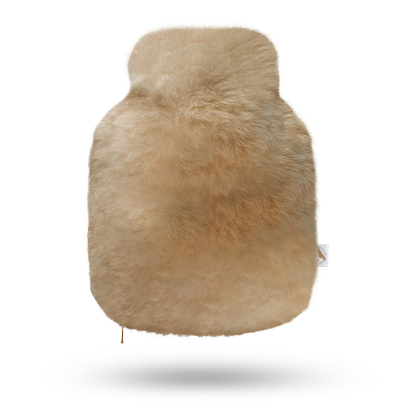 Wärmflaschenhülle aus Alpaka Faser