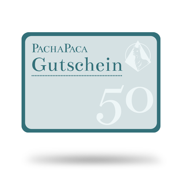 PachaPaca Gutschein Geschenkgutschein 50€