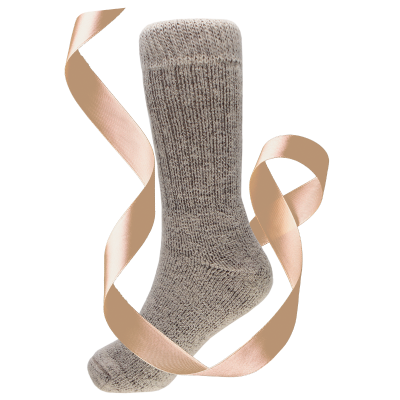 Socken aus Alpaka-Wolle gegen kalte Füße