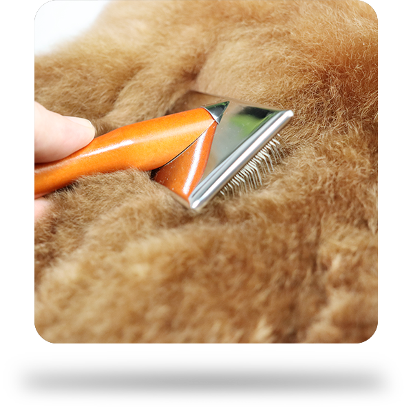 PachaPaca Fellbürste