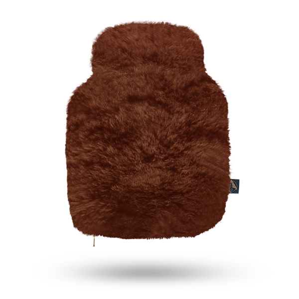 PachaPaca Alpaka Wärmflasche - Chocolate - 1,8l