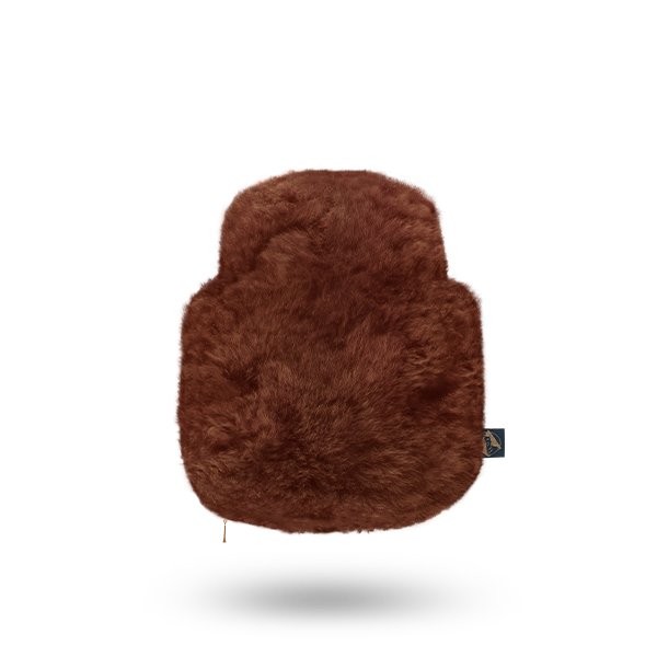 PachaPaca Alpaka Wärmflasche - Chocolate - 0,6l