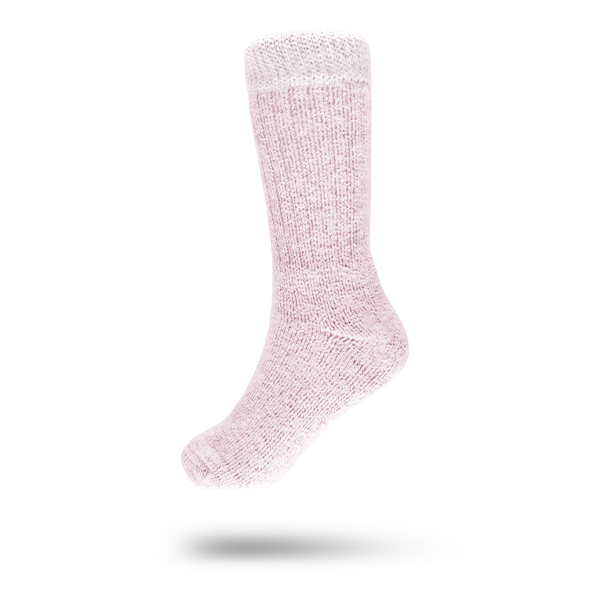 PachaPaca Alpaka Socken in Rosa